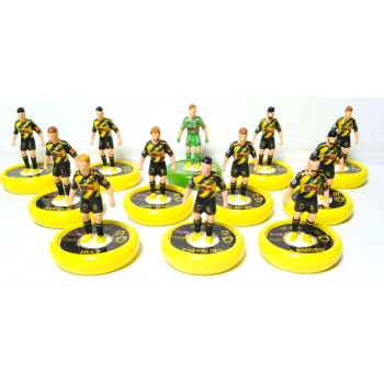 Subbuteo Andrew Table Soccer AEK Athens 2019-20 on WSB Professional bases